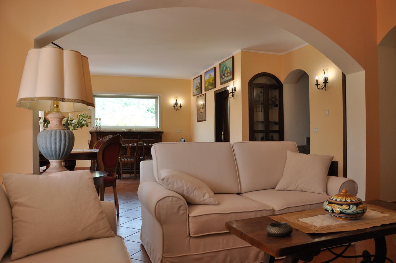 Villa Gramati Savoca Bagian luar foto